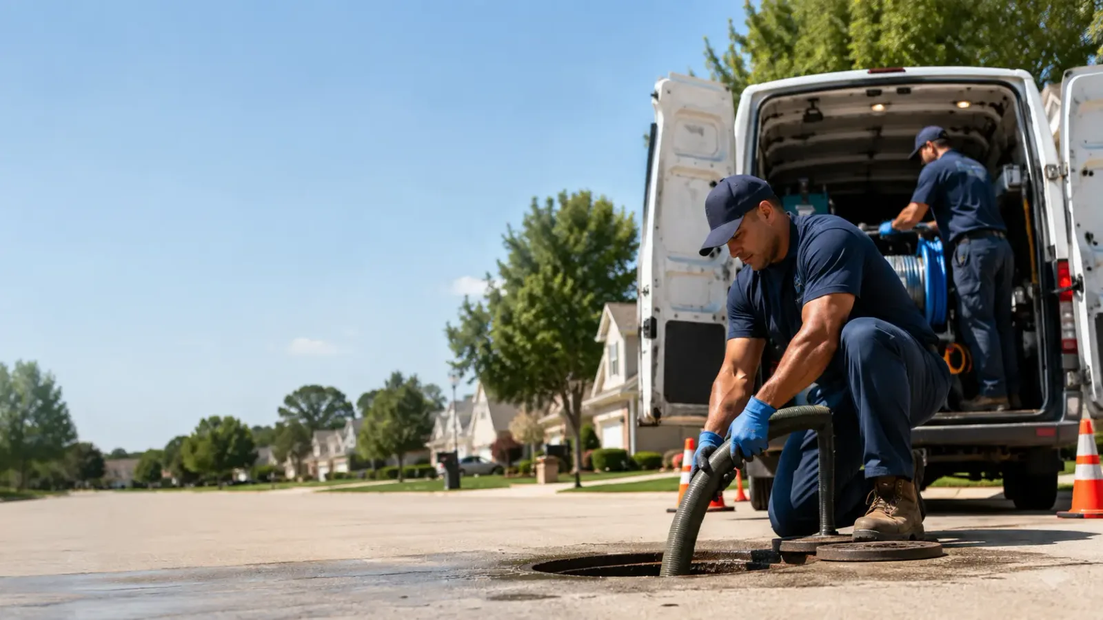 Sewer Backup Cleanup services in North Matewan, WV